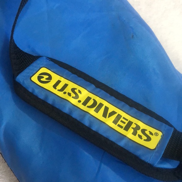 US Divers scuba & snorkeling fins with bag - Picture 7 of 9